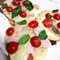 El cooksnap de Maria Cabrera cuando hizo Pizza de avena al sartén.