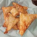 il Gabriella Calò quando ha preparato Tramezzini in pasta fillo