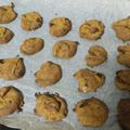 El cooksnap de Carmina cuando hizo Galletas de calabaza y avena.