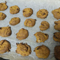 El cooksnap de Carmina cuando hizo Galletas de calabaza y avena.