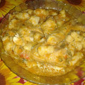 El cooksnap de May Agüero de Sanchez cuando hizo Ñoquis de papa caseros.