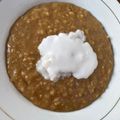 Cooksnap dari Nova Novianti untuk resep Jenang Sengkolo/ Bubur Merah Putih