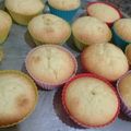 El cooksnap de Angeles Marino cuando hizo Muffins de mandarina.