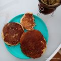 El cooksnap de Cynthia Leyes cuando hizo 🥞 Pancake de avena y coco sin azucar y super facil 🥞🥳.