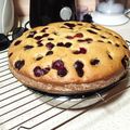 Írisz Köntös Cooksnap-ja, amikor elkészítette a(z) Meggyes lepény receptet.