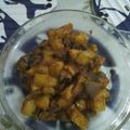 Cooksnap dari bubuelfatih untuk resep Balado kentang ati ampela telor ceplok