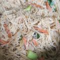 Cooksnap Zuraidah Abu Bakar semasa beliau membuat Bihun Goreng Cuti Cuti.
