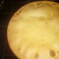 El cooksnap de Tatiana Gallozo cuando hizo Bizcochuelo matero.