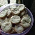 El cooksnap de Ayelen Mogiatti cuando hizo Bizcochitos.