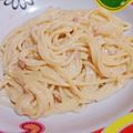 Cooksnap dari Diahm Wijayanti untuk resep Creamy Spaghetti Carbonara