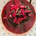 El cooksnap de Sandra Grellier Neron cuando hizo Sopa de remolacha con patata al eneldo.