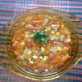 Cooksnap dari Firstila Reesta Clara untuk resep Sup Tomat yang enak dan sehat