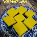 Cooksnap Mardiana Jaafar semasa beliau membuat Seri Muka Labu Malaysiaku.