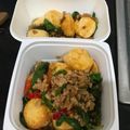 เสี่ยธีร์ ธีร์ธนินท์'s cooksnap of when they made กะเพราหมูสับเต้าหู้ไข่ไก่.