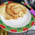El cooksnap de Pethy cuando hizo Pancakes Caseros.