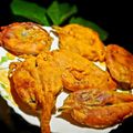 Swati Ganguly Chatterjee 's cooksnap of when they made পুই পাতার বড়া (pui patar bora recipe in bengali).