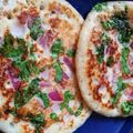 Sneha Patel's cooksnap of when they made ઓનિયન ઉત્તપમ (Onion Uttapam Recipe In Gujarati).