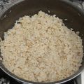 El cooksnap de Romina Bolzan cuando hizo Como cocinar arroz yamaní?.