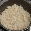 El cooksnap de Romina Bolzan cuando hizo Como cocinar arroz yamaní?.