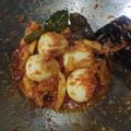 Cooksnap dari Shinjukyuu untuk resep 206. Telur Bumbu Bali