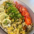 Sonia's cooksnap of when they made Veal Biryani (Bachia ke gosht ki biryani).