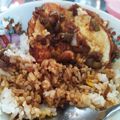 Cooksnap dari Rosa_liem untuk resep Nasi Telor Pontianak Ayong 999