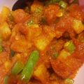 Cooksnap dari Agnes Triyana untuk resep Tumis buncis kentang balado