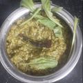 Trupti mankad's cooksnap of when they made પાલક ખીચડી (Palak Khichdi Recipe In Gujarati).