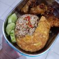 Cooksnap dari Mirawati Logito untuk resep Nasi Tutug Oncom Khas Sunda