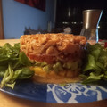 El cooksnap de Silvia Barrera Martinez cuando hizo Tartar de salmón y aguacate.