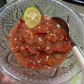 Cooksnap dari Aulia untuk resep Sambal Terasi Mentah bikin Nagih