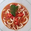 Cooksnap dari Lee Wijayanti untuk resep Cumi Asam Manis Pedas
