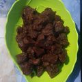 Cooksnap dari Oksendi Vitra Sihombing untuk resep Daging sapi tumis kecap