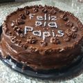 El cooksnap de Lau Ramírez cuando hizo Pastel de chocolate con ganache de chocolate.