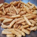 El cooksnap de Viviana Tello cuando hizo Palitos salados caseros.