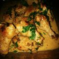 El cooksnap de David Vazquez Castellano cuando hizo Alitas de pollo al ajillo.