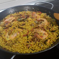 El cooksnap de Welin SII cuando hizo Fideuá fácil y rápida.