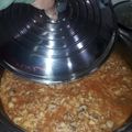El cooksnap de Carlos Campana cuando hizo Risotto de riñón y tomate.