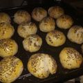 El cooksnap de Alejandro Iuliani cuando hizo Panes saborizados.🍞🥖👩🏼‍🍳.