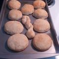 Debra's cooksnap of when they made very easy home made biscuits.