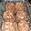 El cooksnap de gapfel cuando hizo Galletas de avena y manzana sin harina - sin azúcar - sin aceite.