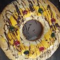 El cooksnap de vickys cuando hizo Rosca de Pascua.