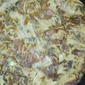 Bushra Mazhar's cooksnap of when they made Piyaz wala anda.