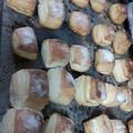 El cooksnap de Jacqueline Dïaz cuando hizo Galleta Dulce (Uruguaya).