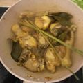 Cooksnap dari cipha untuk resep Ayam Goreng Ungkep Bumbu Kuning