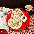 Rita Talukdar Adak's cooksnap of when they made Semolina (Rava) uttapam/instant suji uttapam.