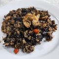 El cooksnap de Luis J. cuando hizo Arroz negro con calamares.