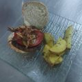 El cooksnap de Raul Lopez Alcazar cuando hizo Hamburguesa de lentejas.