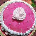 Anam Sayyed's cooksnap of when they made Rose Flavour Cake 🎂.