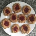 El cooksnap de betina19 cuando hizo Pepas sin harina de avena y banana (3 ingredientes).